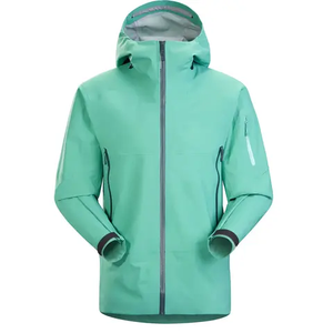 Veste coupe-vent pour homme de qualité supérieure, ajustable, tendance, imperméable, personnalisable, vêtements décontractés pour l'extérieur - Product Image 6