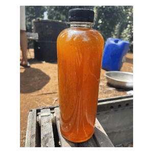 Natural Raw Honey and Honeycomb Supplied in Bulk <b>Steel</b> <b>Drums</b> and Glass Mason Jars - Product Image 5