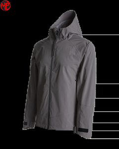 Veste imperméable à capuche pour homme, veste softshell pour randonnée en plein air, veste coupe-vent imperméable, vêtements de randonnée pour homme, veste de chasse pour homme - Product Image 4