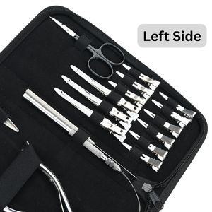 Kit Completo de Extensiones de Cabello: Herramienta de Gancho y Bucle para Extracción de Microperlas, Mini Tijeras para Separar el Cabello, Set de Clips de Estilizado - Product Image 4