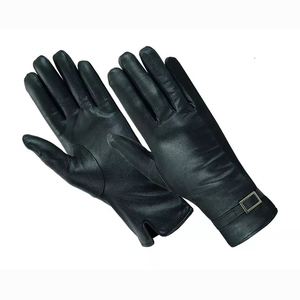 OEM Service Cheap Price Leather <b>Gloves</b> Breathable In-Stock Latest Design Leather <b>Gloves</b> Winter Warm Outdoor - Product Image 5