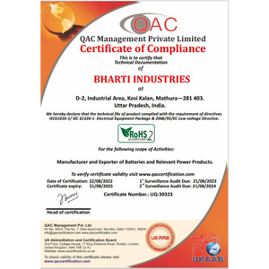 Batería Tubular Alta de 12V 120Ah C10, Certificaciones de Cumplimiento para Exportación, Soluciones de Transporte para Exportación de Baterías Tubulares - Product Image 2