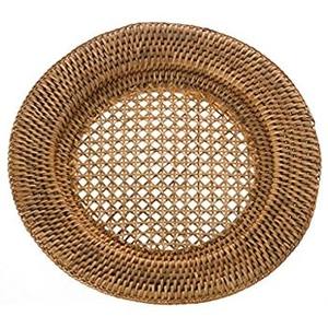 Vente en gros de sets de table ronds en rotin naturel modernes, faits à la main, en osier, pour restaurants, cuisines et hôtels - Product Image 3