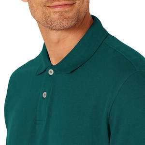 Camiseta Polo para Hombre a Precio de Mayoreo, 100% Algodón Puro, Tejido de Punto, Ropa Casual con Diseño Personalizado - Product Image 3