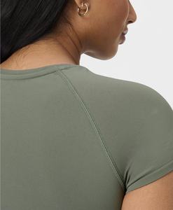 Pull Sexy pour femmes Sports Fitness Yoga Top Manches courtes et séchage rapide Logo personnalisé Offre Spéciale pour les sorties sportives d'été - Product Image 6