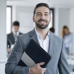 Custodia Organizer Portafoglio per Tablet Aziendale da 7.9 pollici, Cover Padfolio per PC Tablet - Product Image 5