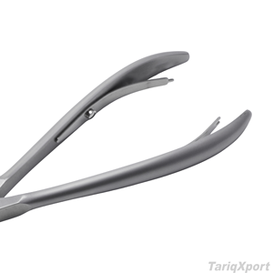 Coupe-cuticules professionnels en acier inoxydable de haute qualité à large ouverture, lame tranchante, double ressort, joint de raccordement pour ongles - Product Image 2