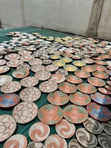 [TOP RATED] | Seagrass Plates Decorative Rustic Flat Tray For Fruit Bread Snack Serving <b>Kitchen</b> Storage Supply from Vietnam - Product Image 5