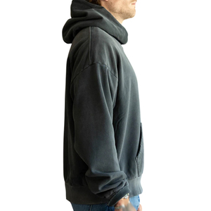 Sweat-shirts décontractés à épaules tombantes pour hommes, effet délavé soleil, en vente, nouveaux vêtements tendance pour hommes, grandes tailles, sweats à capuche effet délavé soleil - Product Image 3