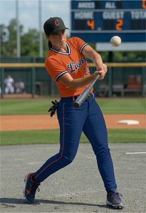 Ensemble uniforme de baseball OEM ODM : Maillot à manches courtes, pantalon, numéros d'équipe personnalisés, t-shirt original pour jeunes et softball - Product Image 2