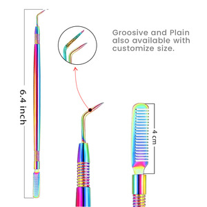 Outils de levage de cils de qualité supérieure Extension de cils outil de levage de cils en métal en gros outil de séparation de levage de cils pour Extensions de cils - Product Image 4