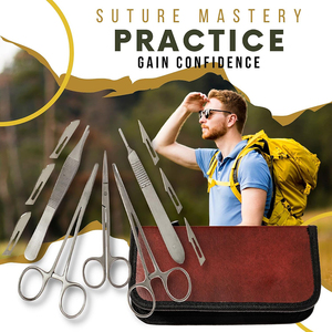 Kits de formation avancée en sutures pour les secouristes d'urgence, ensembles d'instruments complets, fourniture directe d'usine, OEM/ODM - Product Image 2