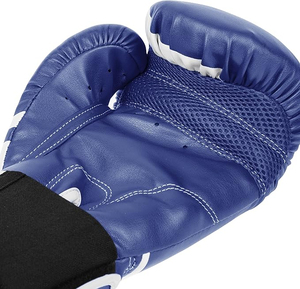 Gants de boxe MMA à lacets, gants de fitness, production de gants de fitness professionnels, gants d'entraînement de boxe en PU MMA - Product Image 3