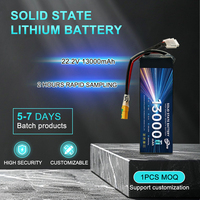 Batería Recargable para Drones UAV XINGTO de 13000 mAh y 340 Wh/kg, Estado Semi-Sólido, 6s/12s/14s/18s/24s, Alto Rendimiento, Iones de Litio
