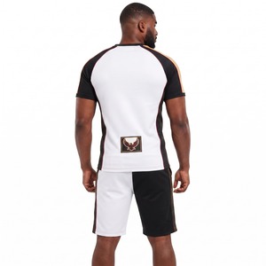Ensemble de vêtements de sport décontractés pour hommes avec tissu extensible doux, conçu pour la marche, l'entraînement, les sports et un style décontracté au quotidien - Product Image 3