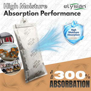 Gel de silice Elysian pour conteneurs, absorption 300 %, bande de 1 kg - Product Image 4