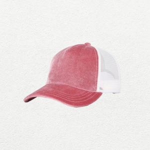Casquette de camionneur unisexe en toile 100% coton, 6 panneaux, réglable, décontractée, printemps-été, pour adulte, plusieurs couleurs disponibles - Product Image 5