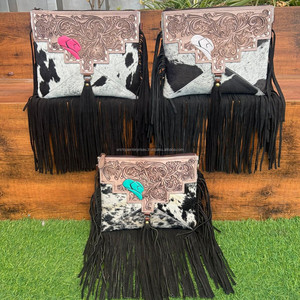 กระเป๋าสะพายข้างหนังวัวแท้สำหรับผู้หญิง, กระเป๋าสะพายข้างกระเป๋าหนังวัวแท้ทรงเครื่องมือคุณภาพสูง - Product Image 5