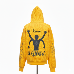 Sudadera con capucha y cremallera para hombre, diseño único, estampada, 100% algodón, fabricada en fábrica, temporada de invierno, talla grande, 2 piezas, precio económico, la mejor oferta - Product Image 2