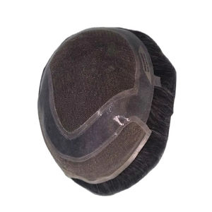 วิกผมแท้ Taz Hair Bangladesh คุณภาพสูง 100% ความหนาแน่นสูง HD Lace พร้อมฐานผ้าไหมขนาดใหญ่ สีบลอนด์ใส - Product Image 1