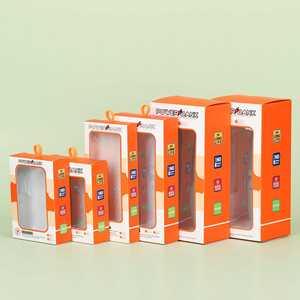 Empaque de Cartón Reutilizable y Reciclable con Cierre Magnético e Impresión a Cuatro Colores para Suministros de Energía Neutros de Uso General - Product Image 2