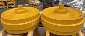 Suku Cadang Undercarriage Bulldozer <span class=keywords><strong>D5c</strong></span> <span class=keywords><strong>Idler</strong></span> Depan CR5420 <span class=keywords><strong>Idler</strong></span> - Product Image 6