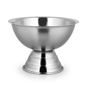 Bol à Sauce Glacée pour Cafétéria en Acier Inoxydable Lot de 4 Tasse à Smoothie au prix de gros - Product Image 1