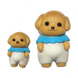 Juguete Antiestrés de Oso de Mantequilla, Adorable Juguete de Silicona para Apretar con Características de Peluche - Product Image 4