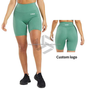Sublimation <b>Seamless</b> High Waist Yoga <b>Shorts</b> Women Scrunch Butt Lift Fitness Workout Gym Premium women's <b>shorts</b> - Product Image 2