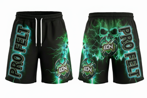 กางเกงขาสั้นลำลองสำหรับออกกำลังกาย วิ่ง เทรนนิ่ง ผ้าฝ้าย 100% ระบายอากาศ แห้งเร็ว สไตล์วินเทจ ปรับแต่งได้ - Product Image 2