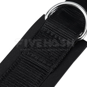 สายรัดข้อเท้าสำหรับเครื่องออกกำลังกาย สายรัดข้อเท้าที่ทนทาน สายรัดข้อเท้าที่แข็งแรง สำหรับการออกกำลังกายขาและกล้ามเนื้อก้น - Product Image 6