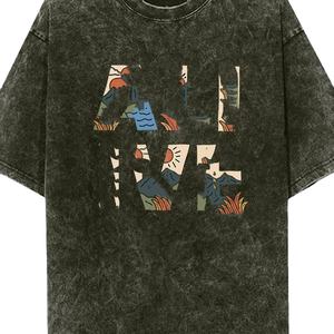 Tissu personnalisé de haute qualité pour hommes, noir, style streetwear, 240 g/m², 100 % coton, anti-plis, tissé, respirant, écologique - Product Image 4