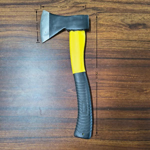 Hacha de Acero al Carbono de Alta Resistencia para Acampar al Aire Libre, Supervivencia y Corte de Madera - Product Image 6