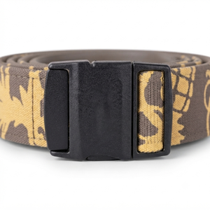 Cinturón de Tela Personalizado con Hebilla de Liberación Rápida, Ajustable y Resistente, en Oferta - Product Image 4