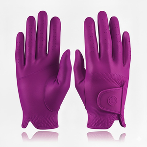 ถุงมือกอล์ฟคุณภาพสูง Grip Pro สำหรับมือซ้าย ทำจากหนังแกะ Cabretta กันลื่น ยืดหยุ่นได้ ปิดด้วยแถบตีนตุ๊กแก เหมาะสำหรับทุกเพศทุกวัย - Product Image 5