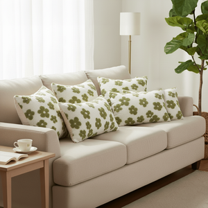 SOGA Juego de 6 Fundas de Almohada Garden Bloom Delight & Botanical Bloom Beauty, 4x 45cm y 2x 30x50cm - Product Image 2