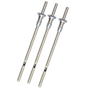 Tube à lait réglable en acier inoxydable durable pour le laitage du bétail, équipement d'élevage, instrument vétérinaire pour la ferme - Product Image 3