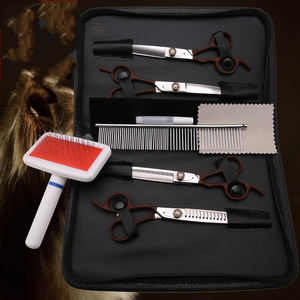 Professional High Quality <b>Dog</b> Grooming <b>Scissors</b> Set - Product Image 6