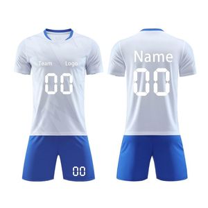 Maillots de football à manches courtes de haute qualité avec transfert thermique, nouveau ensemble complet, vente en gros, maillots de football pour hommes, tenue d'entraînement - Product Image 2
