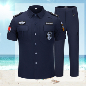 Uniformes de Seguridad de Alta Calidad, Manga Larga y Corta, Personalizados para Oficina, Camisas de Manga Corta de Secado Rápido - Product Image 6