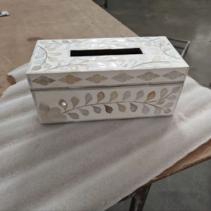 กล่องกระดาษทิชชูทรงสี่เหลี่ยมดีไซน์ทันสมัยสำหรับบ้าน โรงแรม สำนักงาน รถยนต์ ห้องครัว ห้องน้ำ ตกแต่งโต๊ะ คุณภาพสูง - Product Image 1