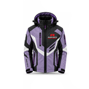 Nouvelle tenue de moto pour homme, vêtements chauds pour la randonnée, combinaison imperméable d'hiver, veste de motocross anti-chute avec protections - Product Image 1