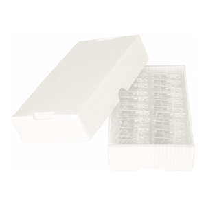 Insert en verre de 250 L avec pieds en polymère pour flacons d'échantillons de 2 ml à filetage à vis de 9 mm - Product Image 1