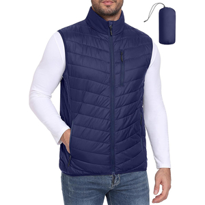 Nouveau Gilet matelassé personnalisé, vêtements d'hiver décontractés, gilet rembourré imperméable, vêtements de golf, gilets matelassés tendance - Product Image 1