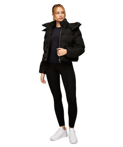 Veste matelassée pour femme sur mesure, haute qualité, logo personnalisé avec broderie ou impression personnalisée, veste matelassée streetwear pour femme - Product Image 1