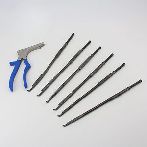 Mejor Precio, Endoscopio Manual Ortopédico Unilateral Biportal de Acero Premium para Cirugía de Columna Lumbar Laminar UBE, Aprobado por CE - Product Image 6