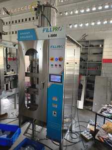 เครื่องบรรจุเครื่องดื่มอัตโนมัติ ควบคุมด้วยระบบ PLC ดิจิตอล ผลิตภาพสูง ความแม่นยำสูง พลาสติก 220V - Product Image 2