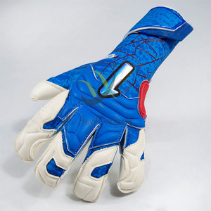 Gants de gardien de but professionnels Match Falcon avec paume en latex antidérapante et design respirant pour les gardiens de but de football - Product Image 1