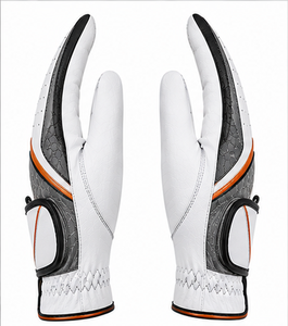 Guantes de Golf de Piel de Cabretta Premium, Transpirables, de Piel de Oveja, con Agarre Suave, para Hombre y Mujer, Varios Colores, Logotipo OEM de Fábrica - Product Image 2