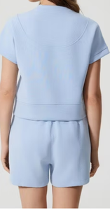 Ensemble haut et short pour femmes, tendance estivale, tenue décontractée en deux pièces pour l'été - Product Image 4
